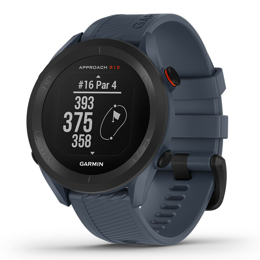 GARMIN APPROACH S12 ホワイト Garmin Approach S12 Bluetooth Golf Watch, 176 x 176, White